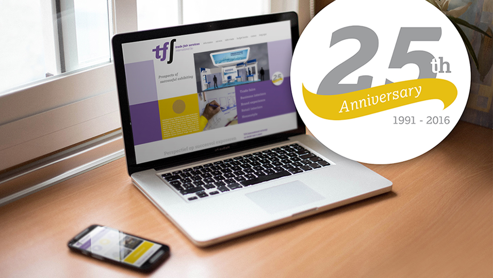 25 jarig jubileum TFS International